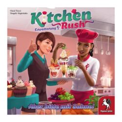 Kitchen Rush: Aber bitte mit Sahne! Erw.