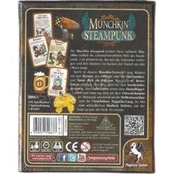 Munchkin Steampunk