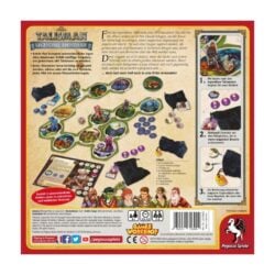 Talisman: Legendäre Abenteuer + Mini Erw. Druidin Druide