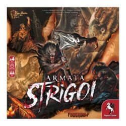 Armata Strigoi: Das Powerwolf Brettspiel