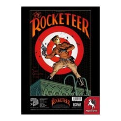 Puzzle The Rocketeer Die Zielscheibe 1000 Teile