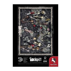 Puzzle Locke & Key Die Schlüssel zum Königreich 1000 Teile