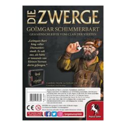 Die Zwerge Charakterpack: Goimgar