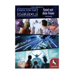 Race for the Galaxy: Spiel mit dem Feuer Erw. 1-3