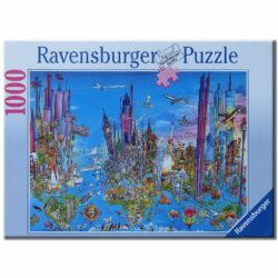 Comic Welt 1000 Teile Puzzle 15811