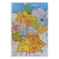 Deutschlandkarte 500 Teile Ravensburger Puzzle 14206