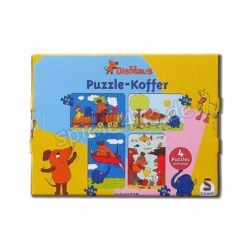 Maus Puzzlekoffer, 2×26 Teile, 2×48 Teile