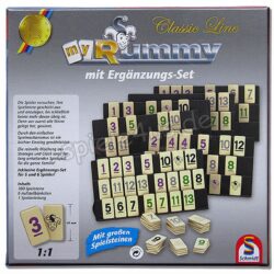 Rummy mit Ergänzungs-Set für 5+6 Spieler