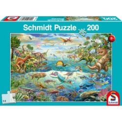 Entdecke die Dinosaurier 200 Teile Puzzle 56253