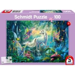 Im Land der Fabelwesen 100 Teile Puzzle Schmidt 56254