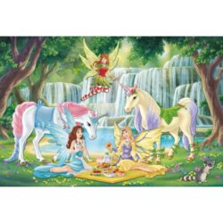 Bayala, Picknick der Elfen 200 Teile Puzzle