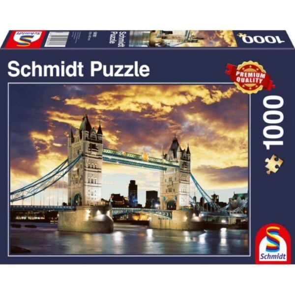 Tower Bridge London 1000 Teile Puzzle Schmidt 58181