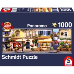 Spaziergang durch Paris 1.000 Teile Puzzle Schmidt 58383