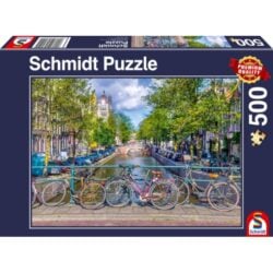 Amsterdam 500 Teile Puzzle Schmidt 58942