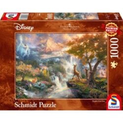 Disney, Bambi 1000 Teile Puzzle Schmidt 59486