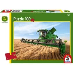 Mähdrescher S690 100 Teile Puzzle 56144