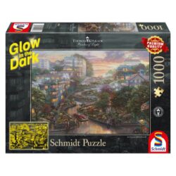 San Francisco Lombard Street Glow in the Dark 1000 Teile Schmidt 59497