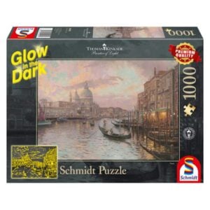 In den Straßen von Venedig Glow in the Dark 1000 Teile Schmidt 59499