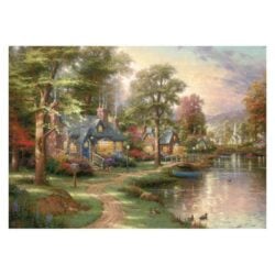 Am See 1500 Teile Puzzle Schmidt 57452