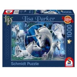 Anmutige Einhörner 1000 Teile Puzzle Schmidt 59668