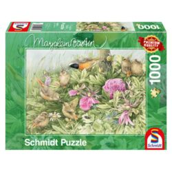 Festmahl auf der Wiese 1000 Teile Puzzle Schmidt 59571