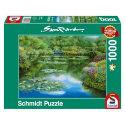 Seerosenteich 1000 Teile Puzzle Schmidt 59657