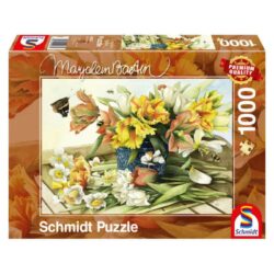 Frühlingsblüher 1000 Teile Puzzle Schmidt 59573