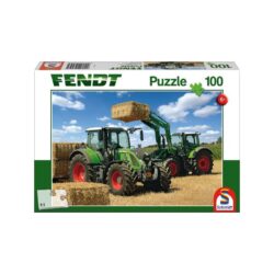 724 Vario, Fendt 716 Vario mit Frontlader Cargo 100 Teile Puzzle 56256