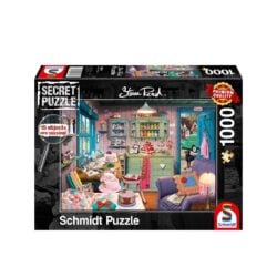 Großmutters Stube 1000 Teile Secret Puzzle Schmidt 59653