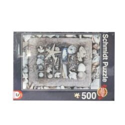 Strandgut 500 Teile Puzzle Schmidt 58298