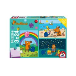 Die Maus Gute Freunde 3×24 Teile Puzzle 56212