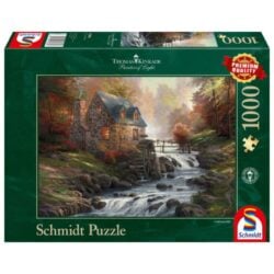 Bei der alten Mühle 1000 Teile Puzzle Schmidt 57486