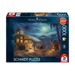 Spirit Jesu Geburt Kinkade 1000 Teile Puzzle Schmidt 59676