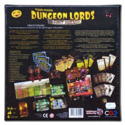 Dungeon Lords Erweiterung Die fünfte Jahreszeit   