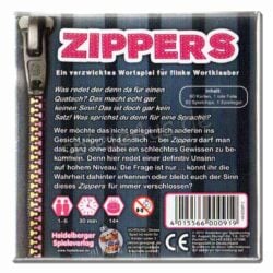 Zippers