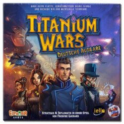 Titanium Wars DEUTSCH  inkl. Confrontation Erweiterung