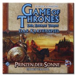 GoT Kartenspiel Der eiserne Thron LCG Prinzen der Sonne Erweit