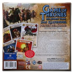 GoT Kartenspiel Der eiserne Thron LCG Prinzen der Sonne Erweit