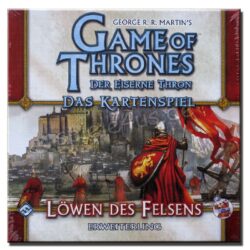 GoT Kartenspiel Der eiserne Thron LCG Löwen des Felsens Erweit