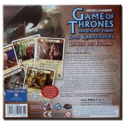 GoT Kartenspiel Der eiserne Thron LCG Löwen des Felsens Erweit