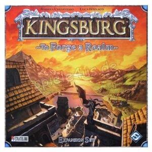 Kingsburg To Forge a Realm Expansion