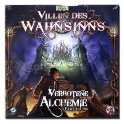 Villen des Wahnsinns Verbotene Alchemie Erweiterung