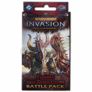 Warhammer Invasion Battle Pack Flammen über Derricksburg
