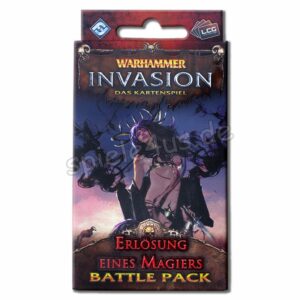 Warhammer Invasion Battle Pack  Erlösung eines Magiers