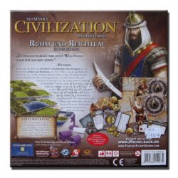 Civilization Ruhm und Reichtum Erweiterung