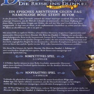 Descent Die Reise ins Dunkel 2. Edition