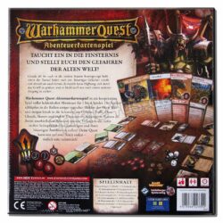 Warhammer Quest Abenteuerkartenspiel