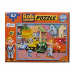 63 Teile Puzzle Bob der Baumeister