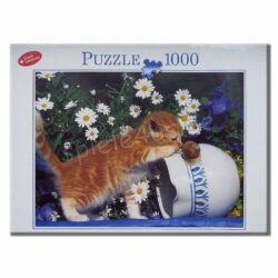 Puzzle 1000 Teile Kleiner Naseweis