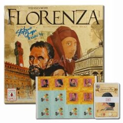 Florenza mit Promos, Stretch Goals + Autogramm Autor